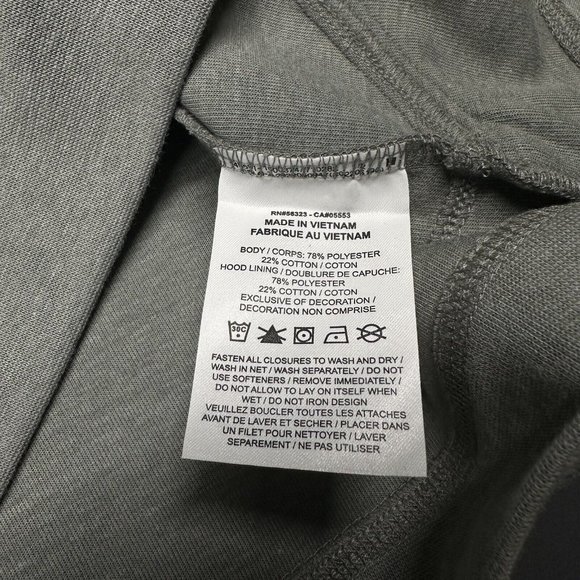 Nike Air Jordan Dri-FIT Sport Fleece Full-Zip Hoodie DV9783-063 Men’s Sizes - Picture 7 of 7